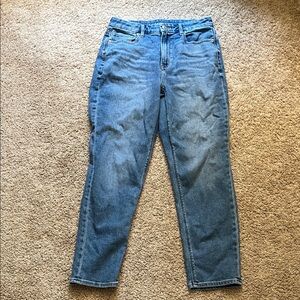 AE Curvy Mom Jeans 10